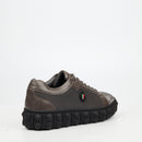 Mazerata Pigale 33 Silk Sneaker - Grey footwear Mazerata