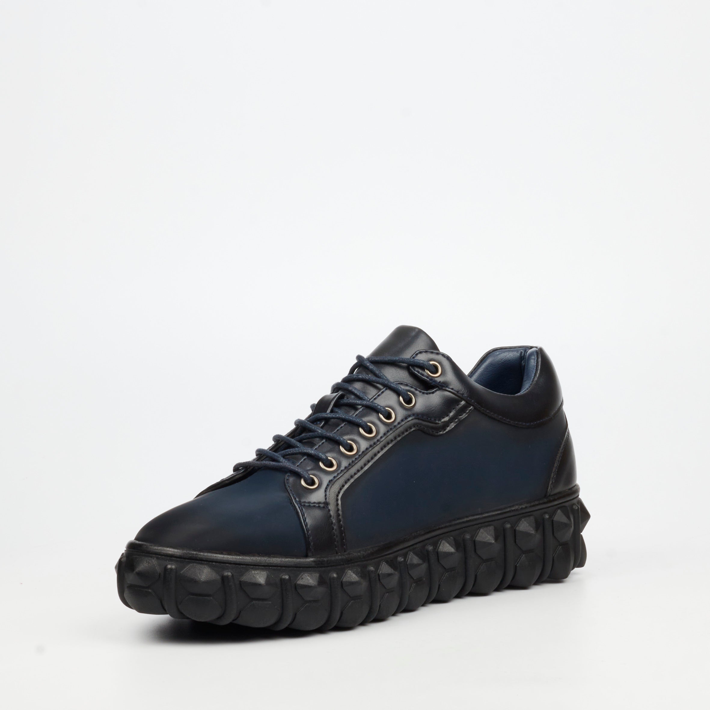 Mazerata Pigale 33 Silk Sneaker - Navy footwear Mazerata