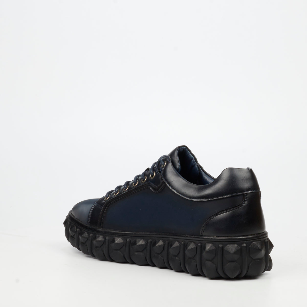 Mazerata Pigale 33 Silk Sneaker - Navy footwear Mazerata