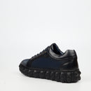 Mazerata Pigale 33 Silk Sneaker - Navy footwear Mazerata