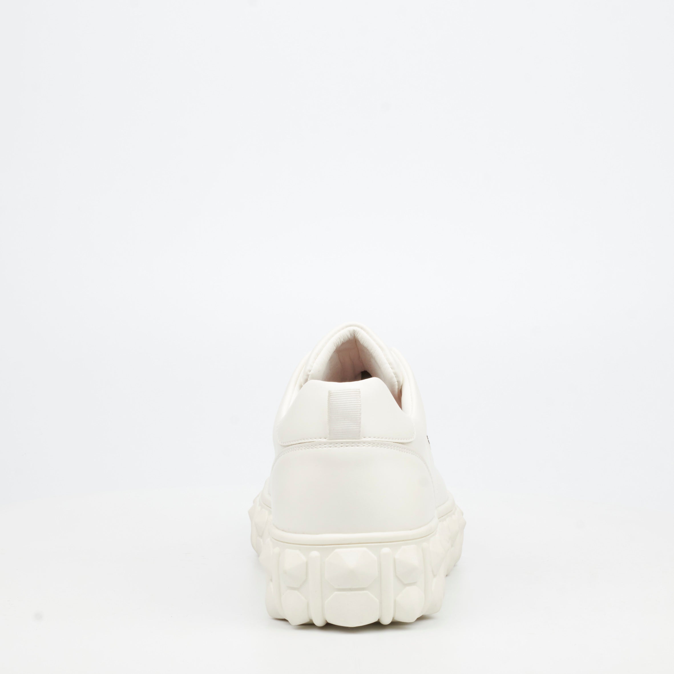 Mazerata Pigale 39 Faux Wax Sneaker - White