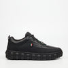 Mazerata Pigale 5 Sneaker Faux Nubuck - Black footwear Mazerata