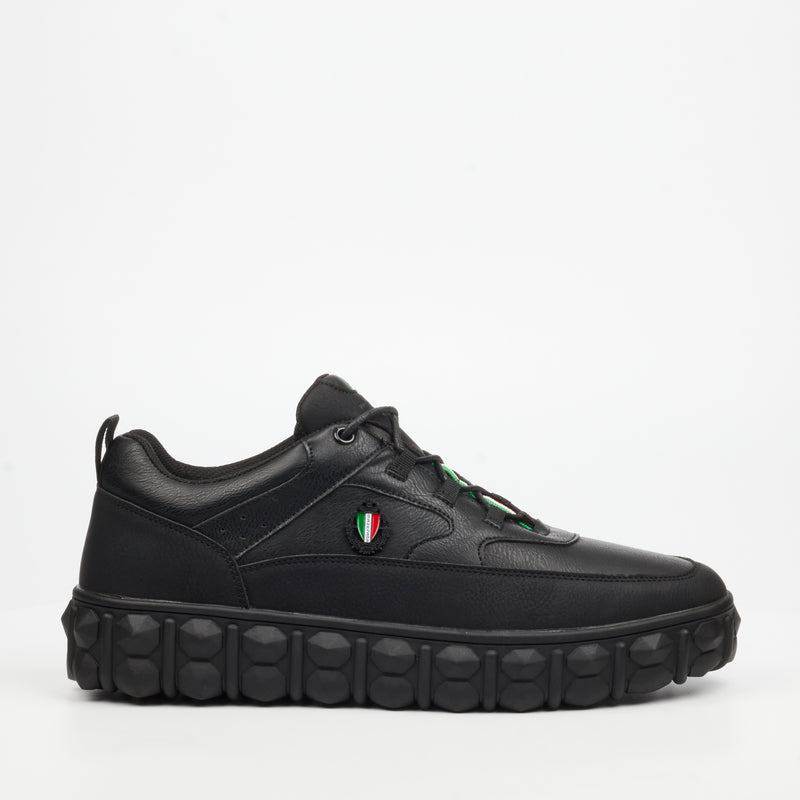Mazerata Pigale 5 Sneaker Faux Nubuck - Black
