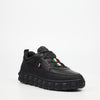 Mazerata Pigale 5 Sneaker Faux Nubuck - Black footwear Mazerata