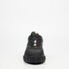 Mazerata Pigale 5 Sneaker Faux Nubuck - Black footwear Mazerata