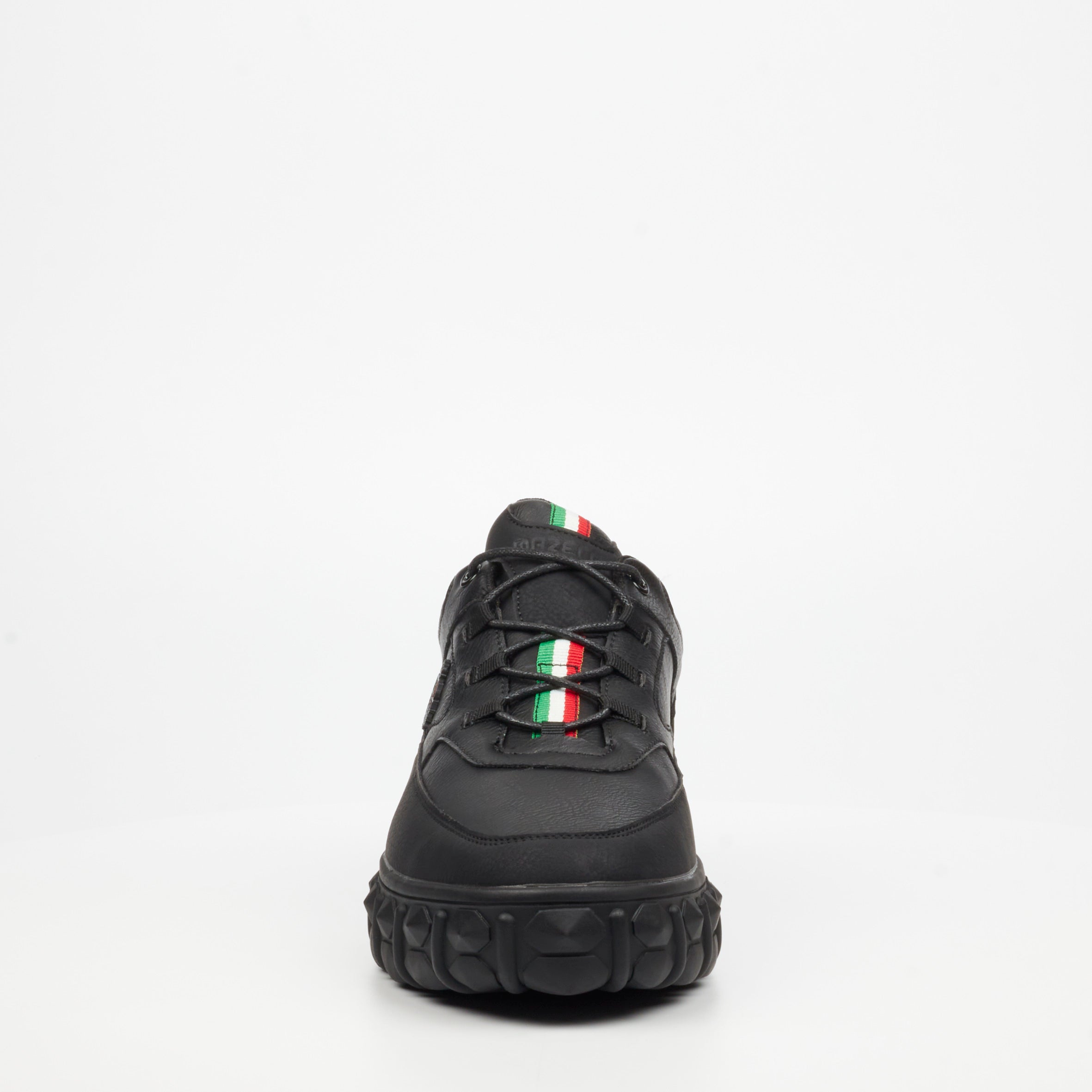 Mazerata Pigale 5 Sneaker Faux Nubuck - Black footwear Mazerata
