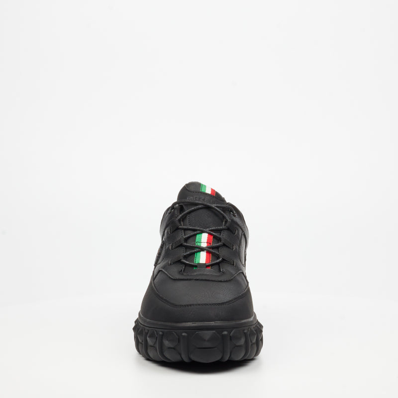Mazerata Pigale 5 Sneaker Faux Nubuck - Black
