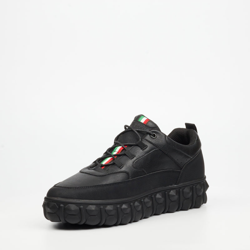 Mazerata Pigale 5 Sneaker Faux Nubuck - Black