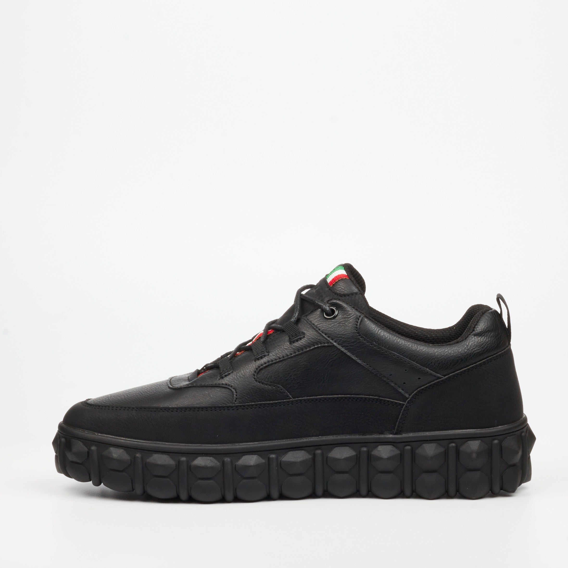 Mazerata Pigale 5 Sneaker Faux Nubuck - Black footwear Mazerata