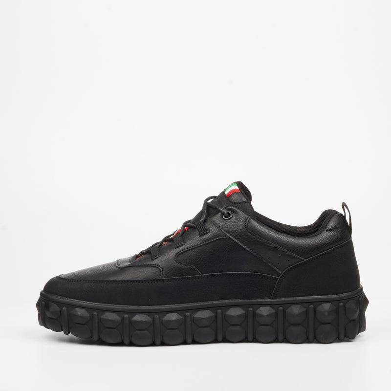 Mazerata Pigale 5 Sneaker Faux Nubuck - Black
