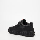 Mazerata Pigale 5 Sneaker Faux Nubuck - Black footwear Mazerata