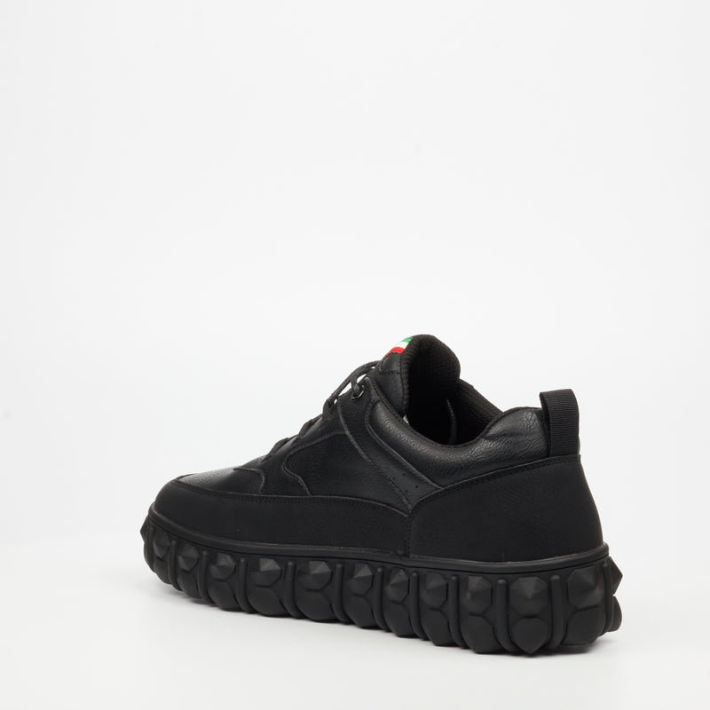 Mazerata Pigale 5 Sneaker Faux Nubuck - Black