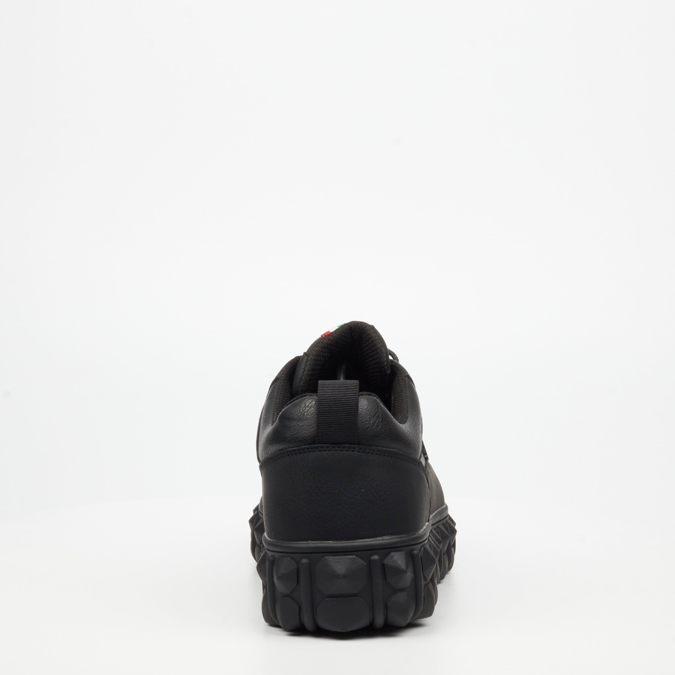 Mazerata Pigale 5 Sneaker Faux Nubuck - Black footwear Mazerata