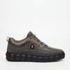 Mazerata Pigale 5 Faux Nubuck Sneaker - Grey footwear Mazerata