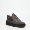 Mazerata Pigale 5 Faux Nubuck Sneaker - Grey footwear Mazerata