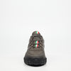 Mazerata Pigale 5 Faux Nubuck Sneaker - Grey footwear Mazerata