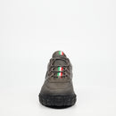 Mazerata Pigale 5 Faux Nubuck Sneaker - Grey footwear Mazerata