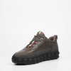 Mazerata Pigale 5 Faux Nubuck Sneaker - Grey footwear Mazerata