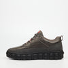 Mazerata Pigale 5 Faux Nubuck Sneaker - Grey footwear Mazerata