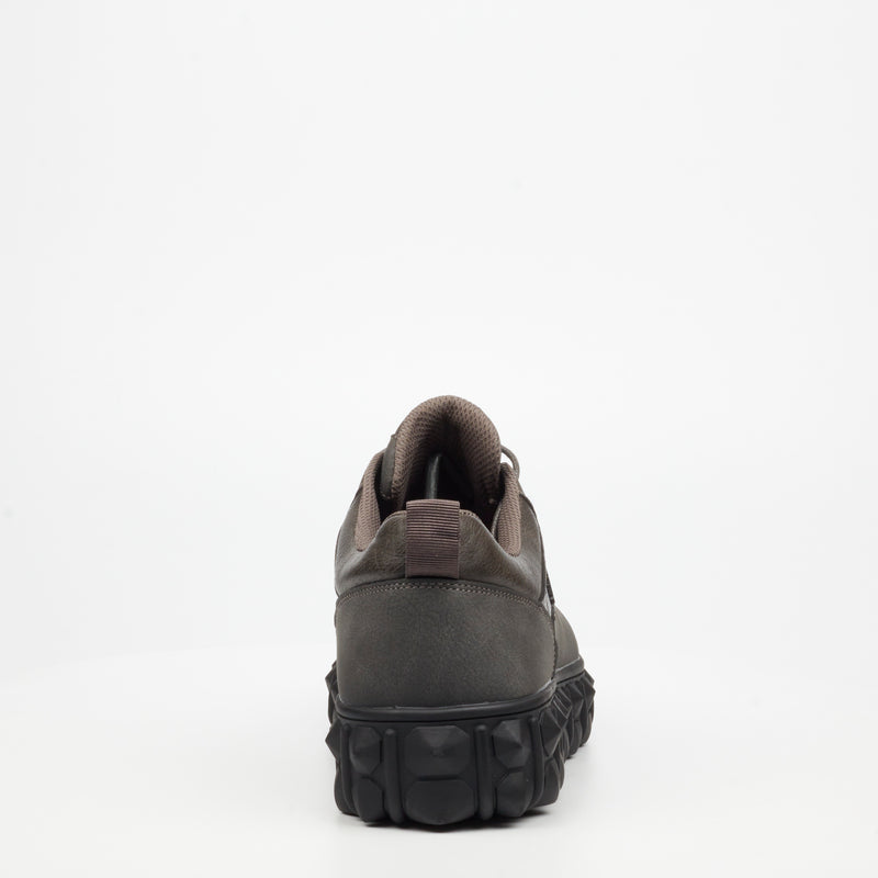 Mazerata Pigale 5 Faux Nubuck Sneaker - Grey