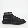 Mazerata Pigale 7 Faux Nubuck / Faux Wax - Black footwear Mazerata