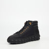 Mazerata Pigale 7 Faux Nubuck / Faux Wax - Black footwear Mazerata