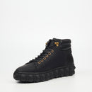 Mazerata Pigale 7 Faux Nubuck / Faux Wax - Black footwear Mazerata