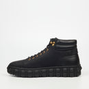 Mazerata Pigale 7 Faux Nubuck / Faux Wax - Black footwear Mazerata