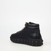 Mazerata Pigale 7 Faux Nubuck / Faux Wax - Black footwear Mazerata