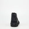 Mazerata Pigale 7 Faux Nubuck / Faux Wax - Black footwear Mazerata