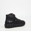 Mazerata Pigale 7 Faux Nubuck / Faux Wax - Black footwear Mazerata
