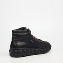 Mazerata Pigale 7 Faux Nubuck / Faux Wax - Black footwear Mazerata