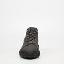 Mazerata Pigale 7 Faux Nubuck / Faux Wax - Grey footwear Mazerata