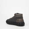 Mazerata Pigale 7 Faux Nubuck / Faux Wax - Grey footwear Mazerata