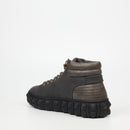 Mazerata Pigale 7 Faux Nubuck / Faux Wax - Grey footwear Mazerata