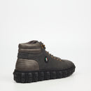 Mazerata Pigale 7 Faux Nubuck / Faux Wax - Grey footwear Mazerata