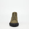 Mazerata Pigale 7 Faux Nubuck / Faux Wax Ankle Boot - Olive footwear Mazerata