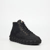 Mazerata Pigale 9 Faux Nubuck / Nylon Ankle Boot - Black footwear Mazerata