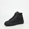 Mazerata Pigale 9 Faux Nubuck / Nylon Ankle Boot - Black footwear Mazerata