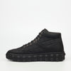 Mazerata Pigale 9 Faux Nubuck / Nylon Ankle Boot - Black footwear Mazerata