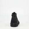 Mazerata Pigale 9 Faux Nubuck / Nylon Ankle Boot - Black footwear Mazerata