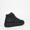 Mazerata Pigale 9 Faux Nubuck / Nylon Ankle Boot - Black footwear Mazerata
