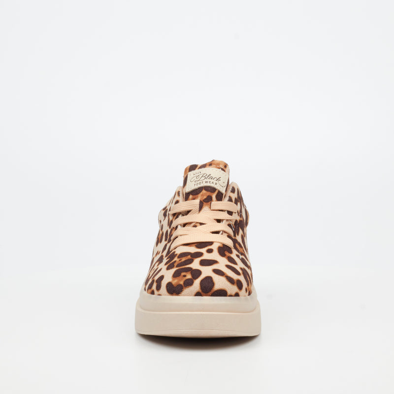 Miss Black Pilot 1 Sneaker - Leopard footwear Miss Black