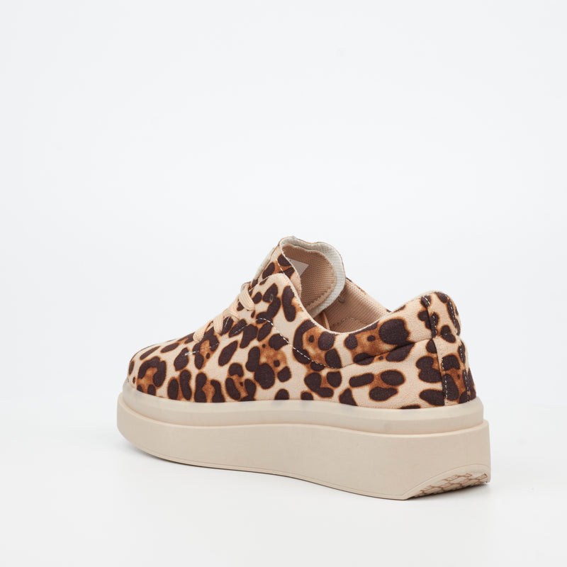 Miss Black Pilot 1 Sneaker - Leopard footwear Miss Black