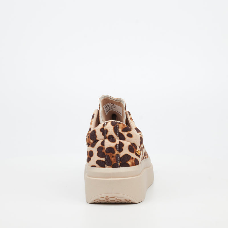 Miss Black Pilot 1 Sneaker - Leopard footwear Miss Black