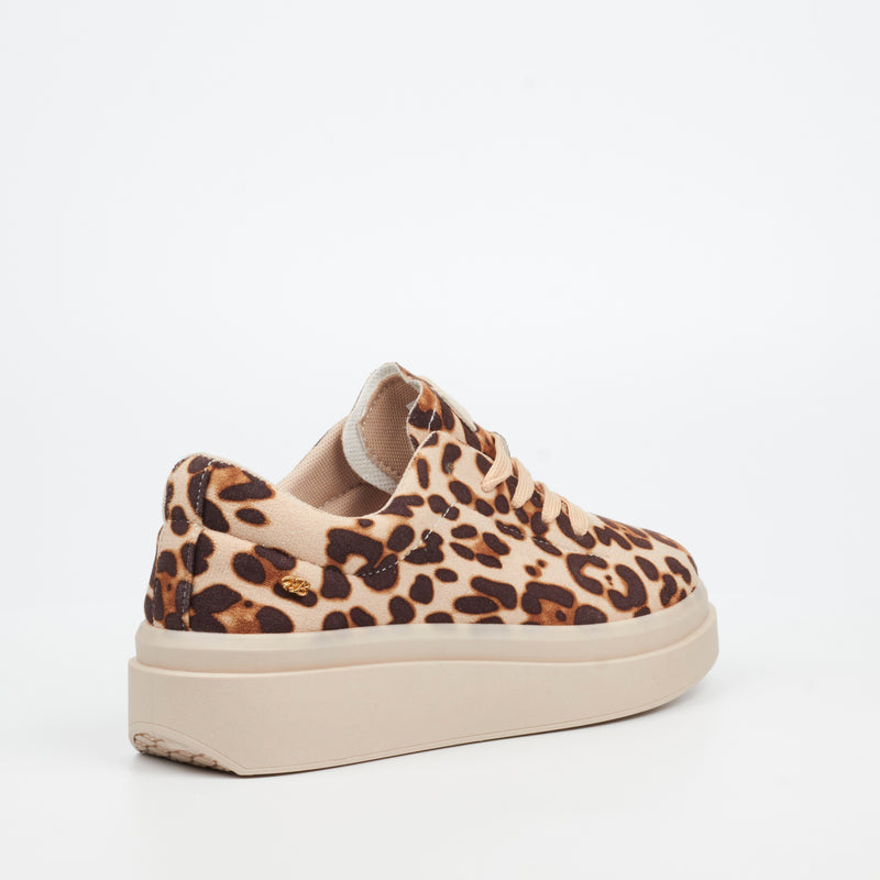 Miss Black Pilot 1 Sneaker - Leopard footwear Miss Black