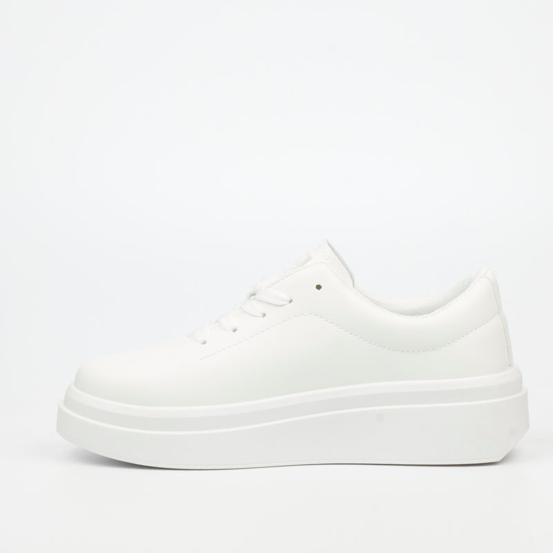 Miss Black Pilot 1 Sneaker - White footwear Miss Black