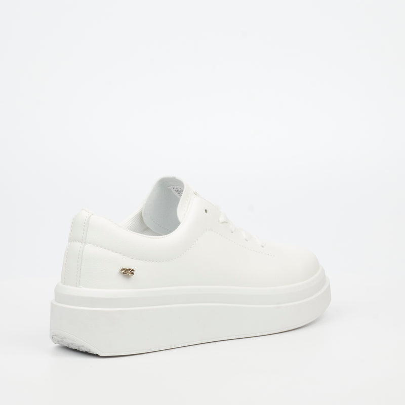 Miss Black Pilot 1 Sneaker - White footwear Miss Black