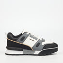 Urbanart Play 13 Faux Was Sneaker - Black footwear Urbanart