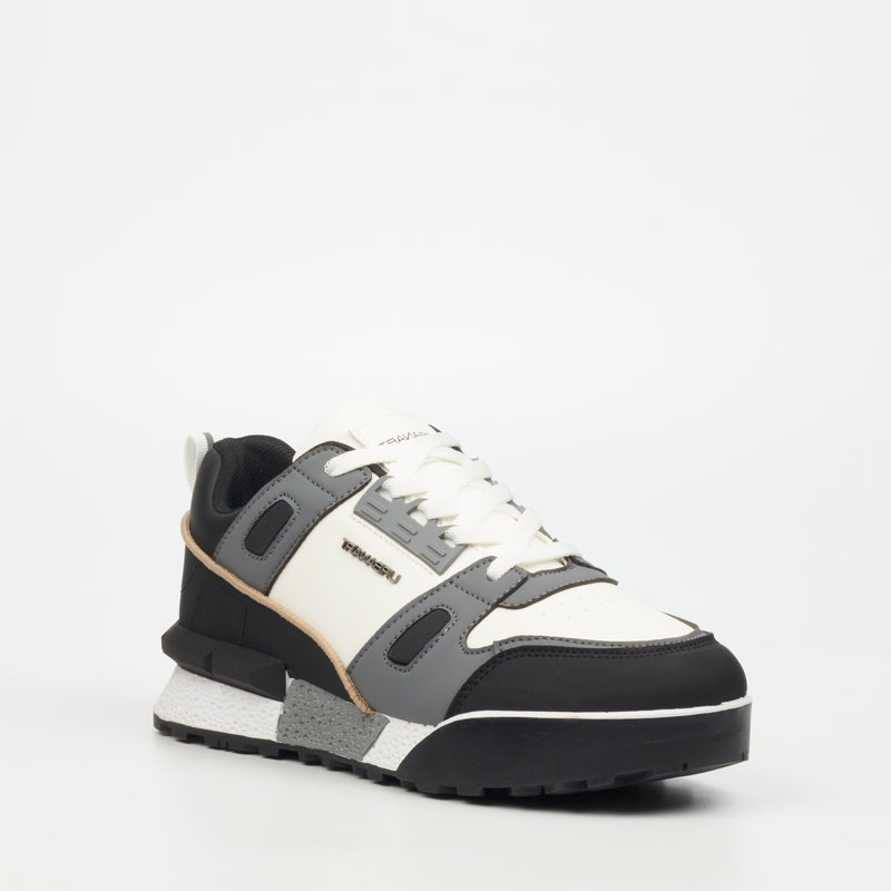 Urbanart Play 13 Faux Was Sneaker - Black footwear Urbanart